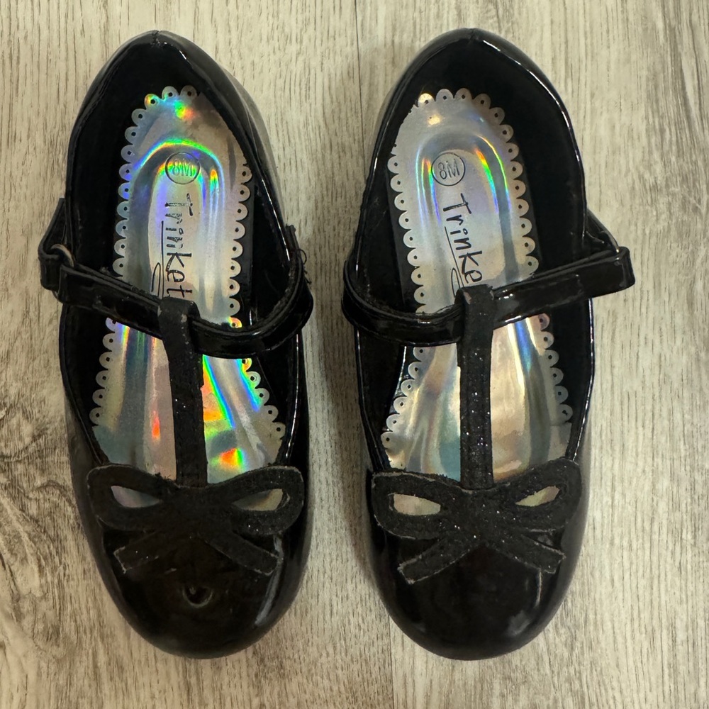 Girls' Black Patent Dress Shoes